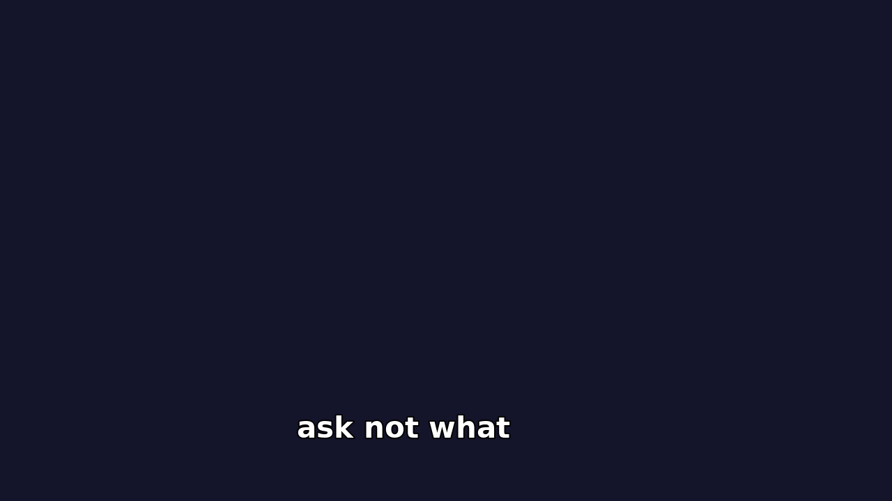 Clean White caption preset preview